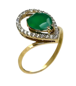 15168 Кольцо (Au 585)