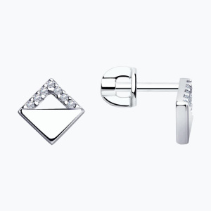 94-122-01422-1 Серьги (Ag 925)