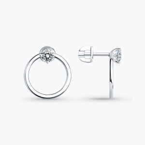 94025852 Серьги (Ag 925)