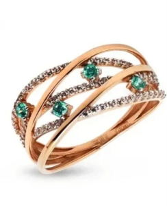 10078 Кольцо (Au 585)