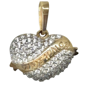 11702 Подвеска (Au 585)