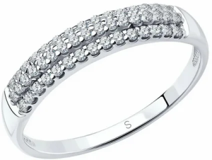 94011535 Кольцо (Ag 925)