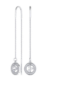 Серьги 0221738-00775 Ag 925