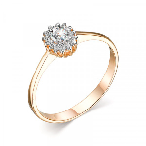 17552 Кольцо (Au 585)