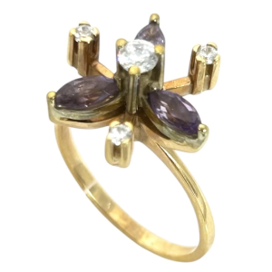 909 Кольцо (Au 585)