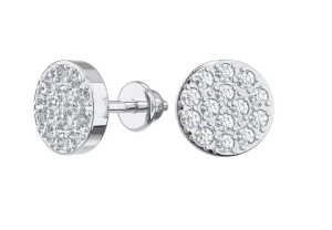 Пусеты 6001742-00775 Ag 925