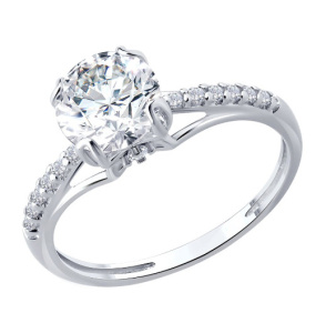 94-110-00035-1 Кольцо (Ag 925)