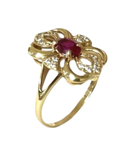 15865 Кольцо (Au 585)