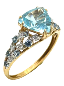 12182 Кольцо (Au 585)