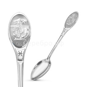 Ложка "Красная пресня" 10806 сер.925%