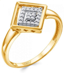 К3254-0120 Кольцо (Au 585)