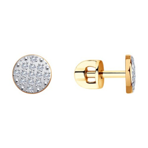 029552 Серьги (Au 585)