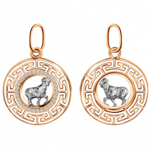 КрСВПовнФ Подвеска (Au 585)