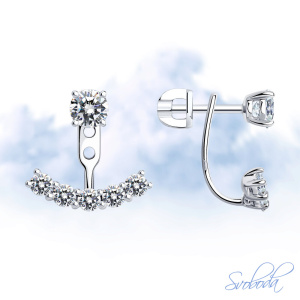 94025877 Серьги (Ag 925)