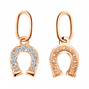 ПдПодковаЛбцФз585 Подвеска (Au 585)