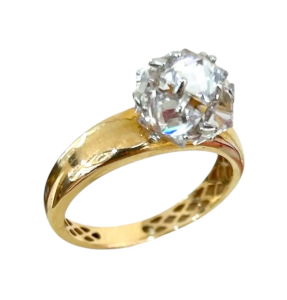 К5936 Кольцо (Au 585)