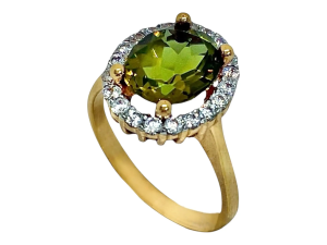 17597 Кольцо (Au 585)