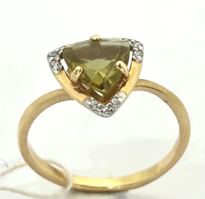 16712 Кольцо (Au 585)