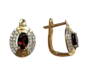 16447 Серьги (Au 585)