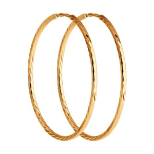 140013 Серьги (Au 585)