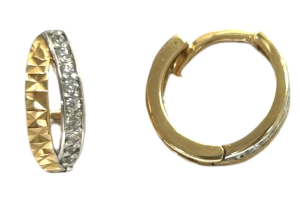 18443 Серьги (Au 585)