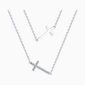 94070767 Колье (Ag 925)