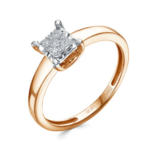 К2952-120 Кольцо (Au 585)