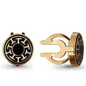 13740 Запонки (Au 585)