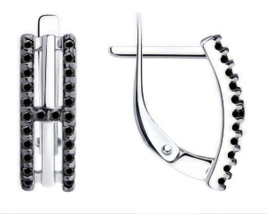 94-120-01514-1 Серьги (Ag 925)