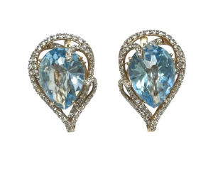 10563 Серьги (Au 585)