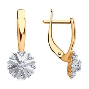 029482 Серьги (Au 585)