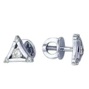 1553 Серьги (Au 585)