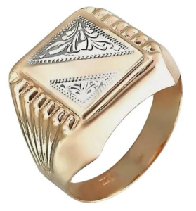 18758 Кольцо (Au 585)