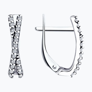 94-120-01512-2 Серьги (Ag 925)