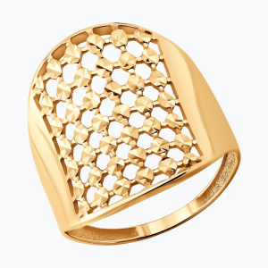 51-110-02606-1 Кольцо (Au 585)