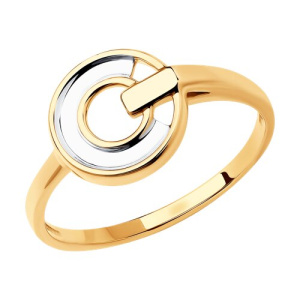 018778 Кольцо (Au 585)