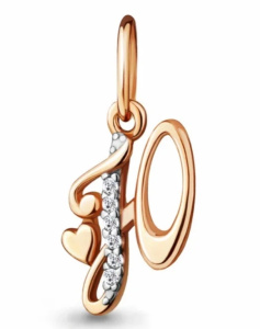 14497 Подвеска (Au 585)