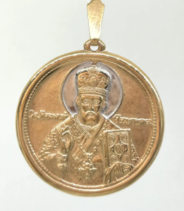 336 Подвеска (Au 585)