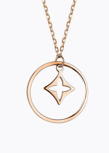 ст0208 Колье (Au 585)