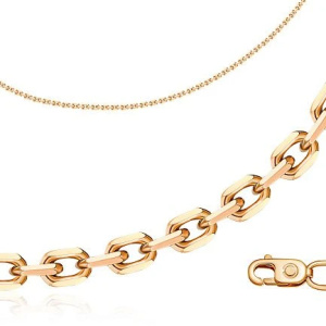 11120141460 Цепь (Au 585)