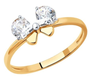 81010549 Кольцо (Au 585)