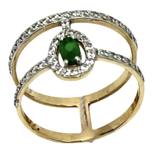 14633 Кольцо (Au 585)