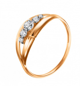 К.20-05707Н.17,0.бцФ.з585 Кольцо литьевое (Au 585)