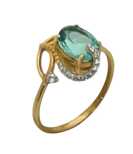 16708 Кольцо (Au 585)