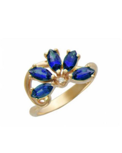 8700 Кольцо (Au 585)