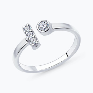 94013238 Кольцо (Ag 925)