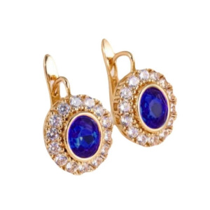 16453 Серьги (Au 585)