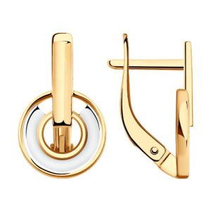 029355 Серьги (Au 585)