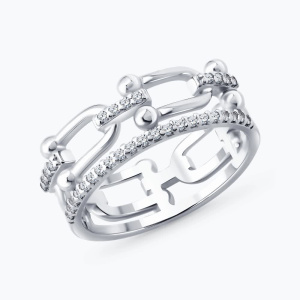 94014705 Кольцо (Ag 925)