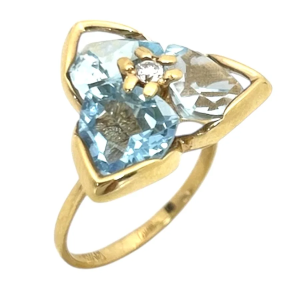 3323 Кольцо (Au 585)